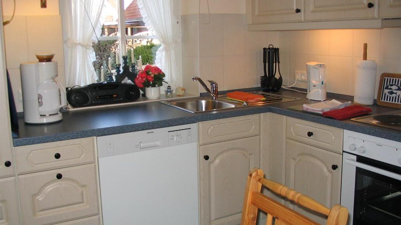 Küche, rechte Seite Küche, rechte Seite